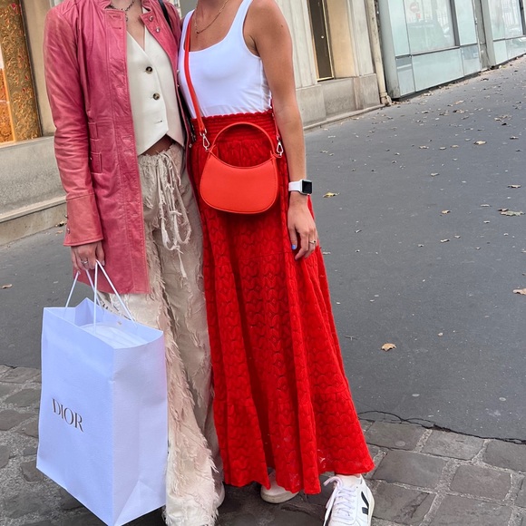 Show me your mumu Melinda maxi skirt - Picture 4 of 4